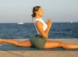 Yoga poses to improve hip flexibility for side splits, from Santosh Yoga Institute