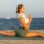 Yoga poses to improve hip flexibility for side splits, from Santosh Yoga Institute