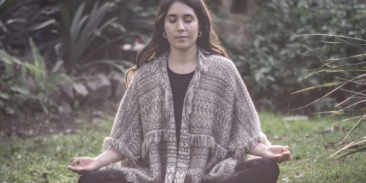 Sankalpa in Yoga, a mindful intention-setting practice taught at Santosh Yoga Institute