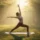 Virabhadrasana (Warrior Pose) in Yoga by Santosh Yoga Institute